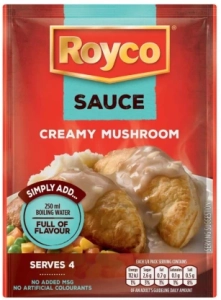 Royco Creamy Mushroom Sauce Sauce Mix (48 g) | Shop Online