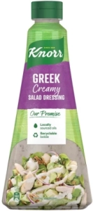 Knorr Greek Creamy Salad Dressing Dressing (340 ml) | Shop Online