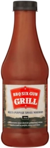 Six Gun Grill Multi Purpose Sauce Sauce (750 ml) | Shop Online