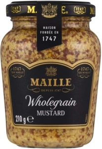 Maille Wholegrain Mustard Mustard (210 g) | Shop Online