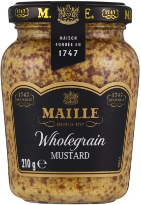 Maille Wholegrain Mustard Mustard (210 g) | Shop Online