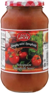 All Joy Bolognaise Spaghetti Sauce Sauce (820 g) | Shop Online