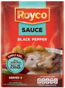 Royco Black Pepper Sauce Sauce Mix (38 g) | Shop Online