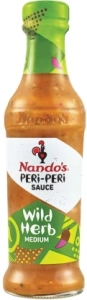 Nando’s Peri-Peri Sauce Wild Herb Medium Sauce (250 g) | Shop Online