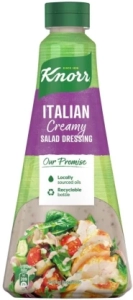 Knorr Italian Creamy Salad Dressing Dressing (340 ml) | Shop Online