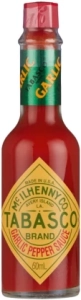 Tabasco Garlic Pepper Sauce Sauce (60 ml) | Shop Online