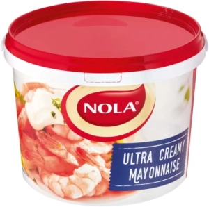 Nola Ultra Creamy Mayonnaise Sauce (2.5 kg) | Shop Online