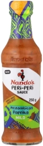 Nando’s Mozambican Paprika Mild Peri-Peri Sauce (250 g) | Shop Online