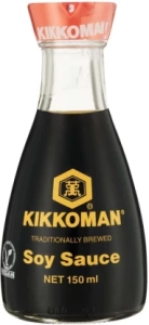Kikkoman Traditionally Brewed Soy Sauce Sauce (150 ml) | Shop Online