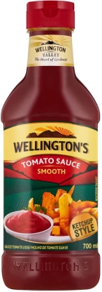 Wellington's Tomato Sauce Smooth Sauce (6 x 700 ml) | Shop Online