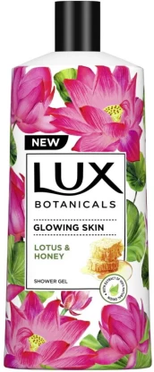 Lux Botanicals Glowing Skin Shower Gel Body Wash  (750 ml)