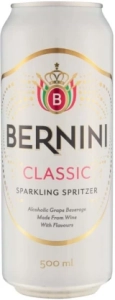 Bernini Classic Cider Can 6 x 500ml | Shop Online