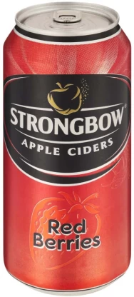 Strongbow Red Berries Cider Can 24 x 440ml | Shop Online
