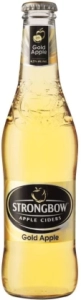 Strongbow Gold Apple Cider Bottle 24 x 330ml | Shop Online