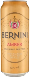 Bernini Amber Cider Can 6 x 500ml | Shop Online