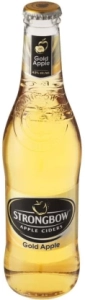 Strongbow Gold Apple Cider Bottle 6 x 330ml | Shop Online