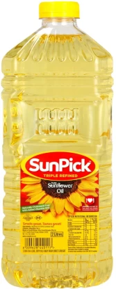 Sunpick Cooking Sunflower Oil Plastic Bottle  (12 x 2 L)
 – Enhanced Quality You Can Trust