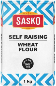 Sasko Self Raising Wheat Flour (1 kg) | Shop Online
