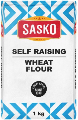 Sasko Self Raising Wheat Flour (1 kg) | Shop Online