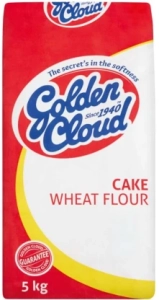 Golden Cloud White Bread Wheat Flour (5 kg) | Shop Online