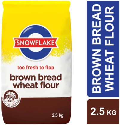 Snowflake Brown Bread Wheat Flour (2.5 kg) | Shop Online