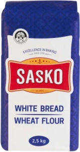 Sasko White Bread Wheat Flour (2.5 kg) | Shop Online