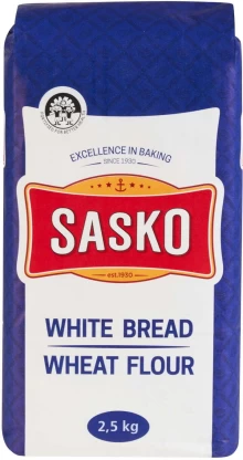 Sasko White Bread Wheat Flour (2.5 kg) | Shop Online