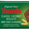 Bakers Tennis Mint Choc Flavoured Coconut Biscuit (200 g) | Shop Online - Image 2