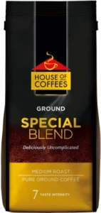 House Of Coffees Special Blend – Medium Roast Roast & Ground Coffee (250 g) | Shop Online