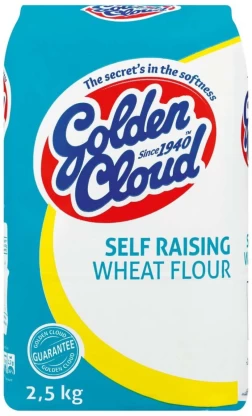 Golden Cloud Self Raising Wheat Flour (2.5 kg) | Shop Online