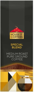 House Of Coffees Special Blend Roast & Ground Coffee (10 x 500 g) | Shop Online