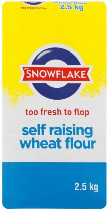Snowflake Self Raising Wheat Flour (2.5 kg) | Shop Online