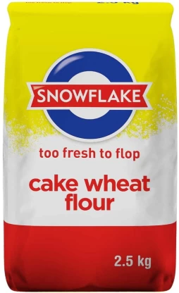 Snowflake Cake Wheat Flour (2.5 kg) | Shop Online