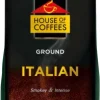 House Of Coffees Italian - Dark Roast Roast & Ground Coffee (250 g) | Shop Online - Image 2