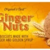 Bakers Ginger nut biscuits Bakery Biscuit (190 g) | Shop Online - Image 3