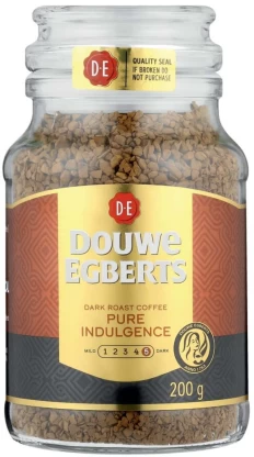 Douwe Egberts Dark Roast Instant Coffee (Hazelnut Flavoured, 200 g) | Shop Online