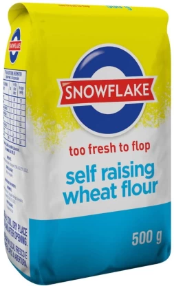 Snowflake Self Raising Wheat Flour (500 g) | Shop Online