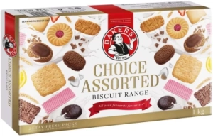 Bakers Choice Assorted Assorted Biscuit (1000 g) | Shop Online