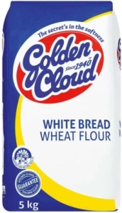 Golden Cloud White Bread Wheat Flour (5 kg, Pack of 4) | Shop Online