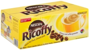 Nescafe Ricoffy Sachet Roast & Ground Coffee (Chocolate Flavoured, 200 x 2.7 g) | Shop Online