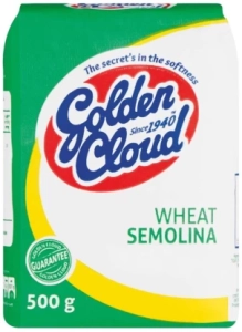 Golden Cloud Semolina Semolina Flour (500 g, Pack of 20) | Shop Online