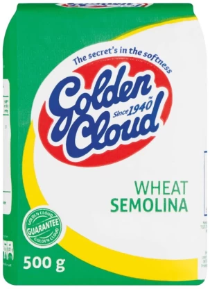 Golden Cloud Semolina Semolina Flour (500 g) | Shop Online