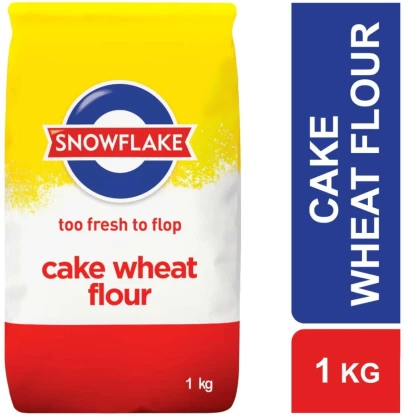 Snowflake Cake Wheat Flour (1 kg) | Shop Online