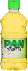 Pan Cooking Blended Oil Plastic Bottle  (12 x 375 ml)
