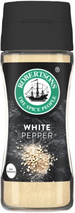 Robertson's White Pepper (1 x 58 g) | Shop Online