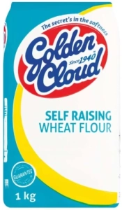 Golden Cloud Self Raising Wheat Flour (1 kg, Pack of 10) | Shop Online