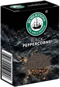 Robertson’s Black Peppercorns (1 x 45 g) | Shop Online