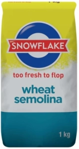 Snowflake Semolina Semolina Flour (1 kg) | Shop Online
