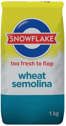 Snowflake Semolina Semolina Flour (1 kg) | Shop Online