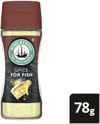 Robertson's Spice For Fish (1 x 78 g) | Shop Online